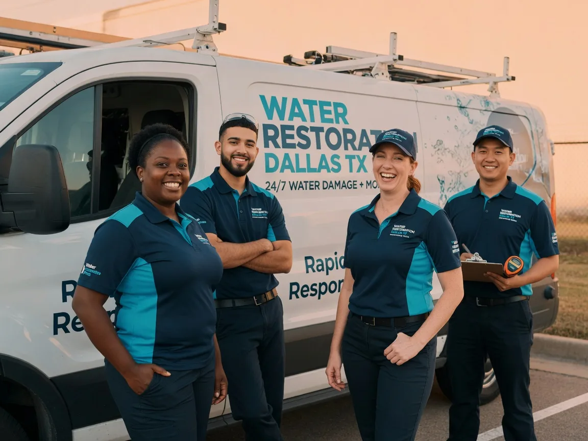 Emergency Water Damage Restoration company in Briscoe, TX