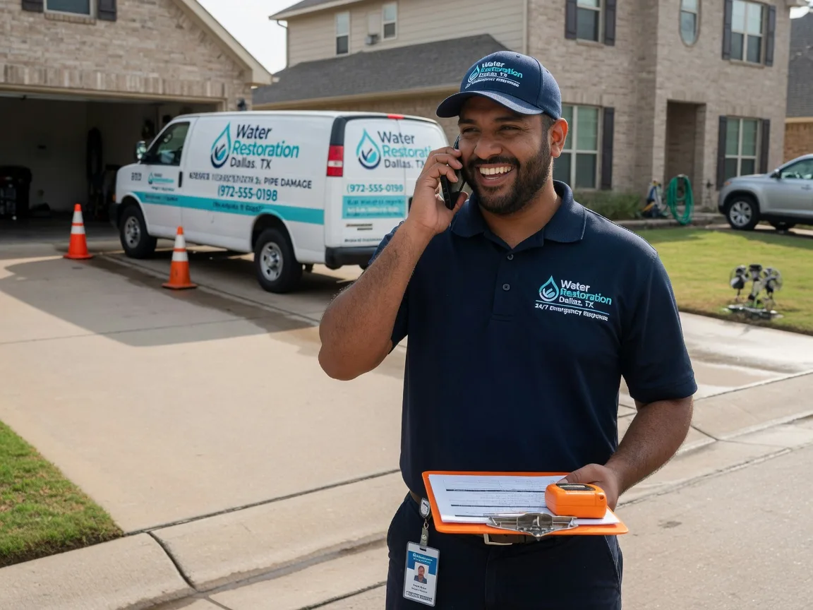 Emergency Water Damage Restoration Briscoe, TX FAQs