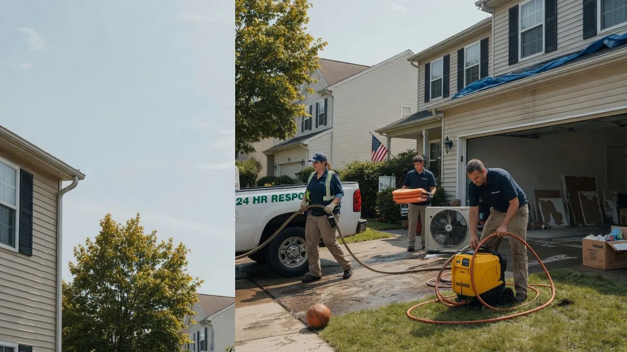 Emergency Water Damage Restoration in Briscoe, TX near me